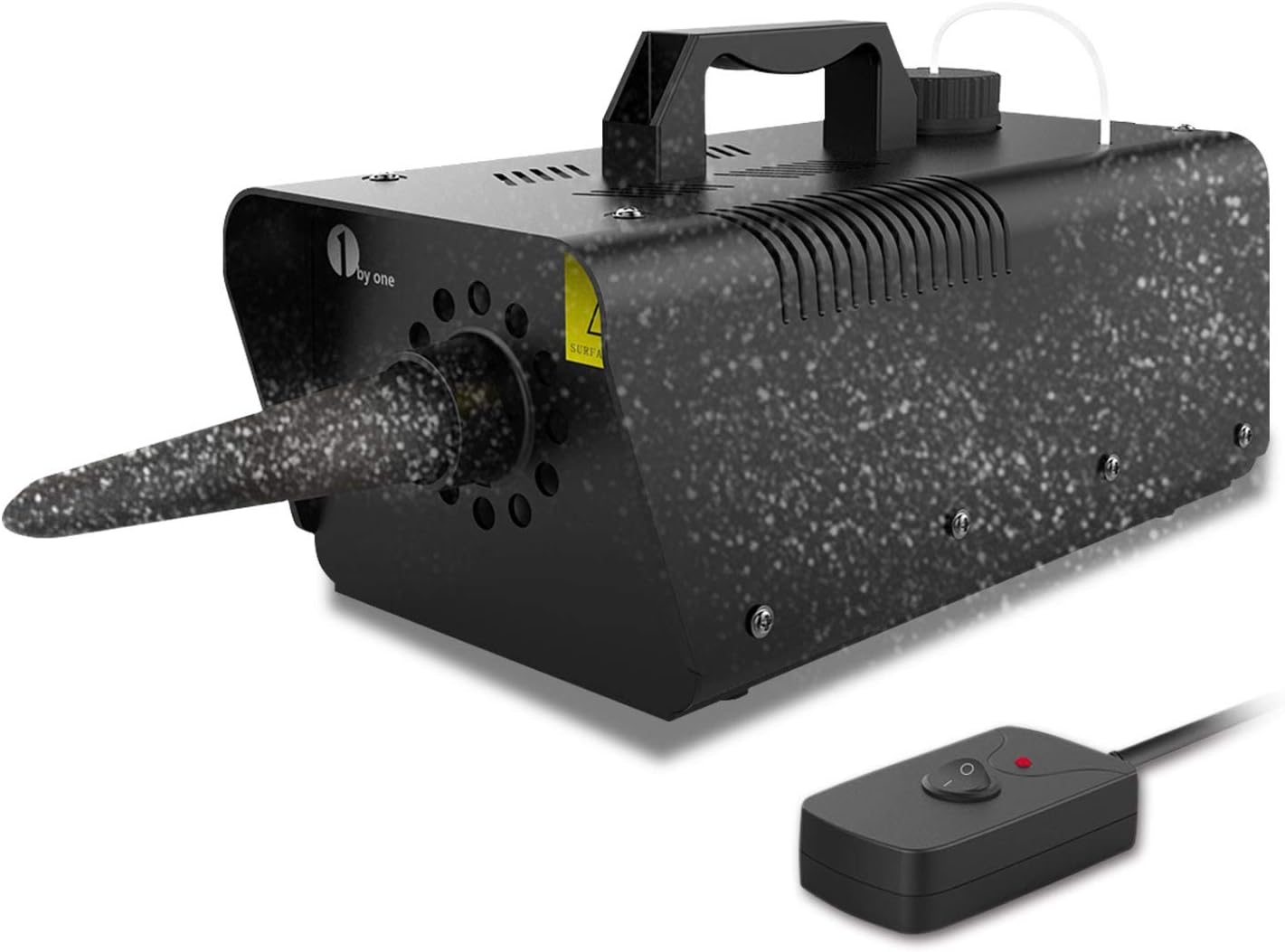 B010B2ETJO - 1byone 650W Snow Machine Wired Remote Control Great Machine for