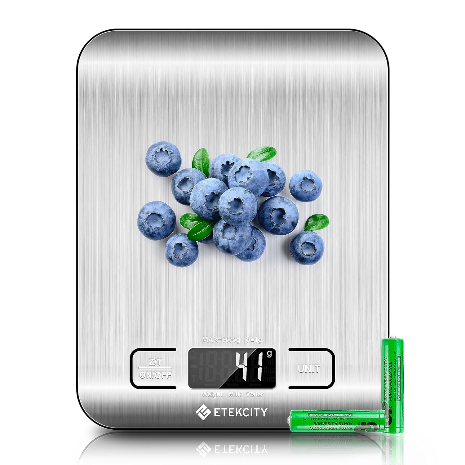 B0113UZJE2 - Etekcity Food Kitchen Scale, Digital Grams and Ounces for Weight