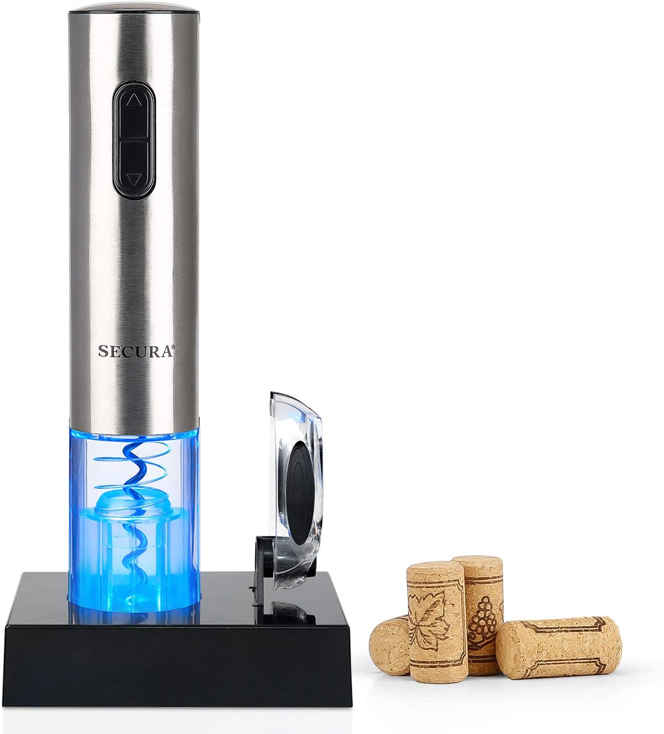 B01261VEOG - Secura Electric Wine Opener, Automatic Electric Wine Bottle Corkscrew Opener
