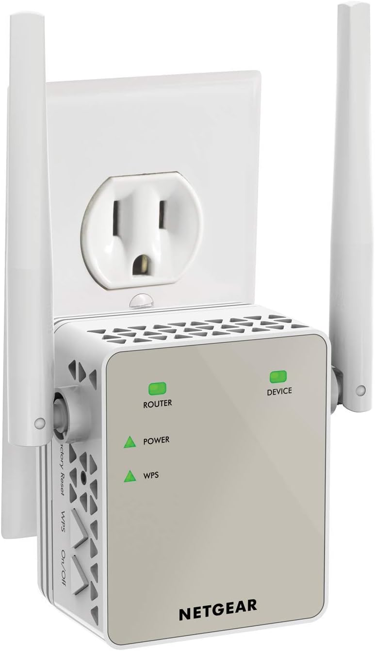 B014YN7LVE - NETGEAR Wi-Fi Range Extender EX6120 - Coverage Up to 1500