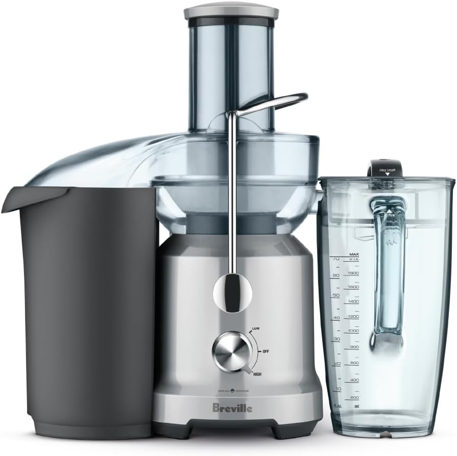 B016J1ICDU - Breville Juice Fountain Cold, One Size, Silver