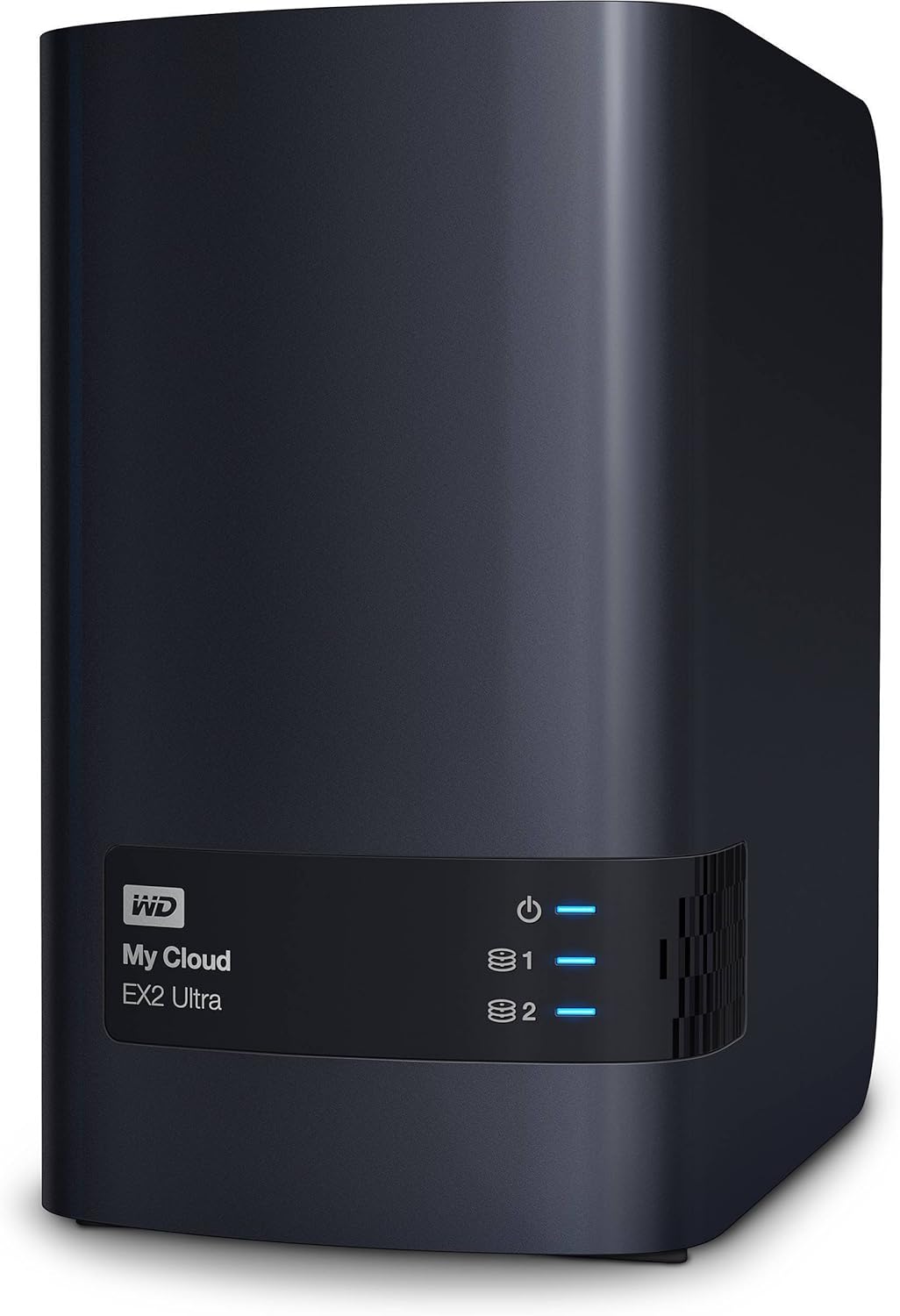 B01AWH05GE - Western Digital 8TB My Cloud EX2 Ultra Network Attached Storage