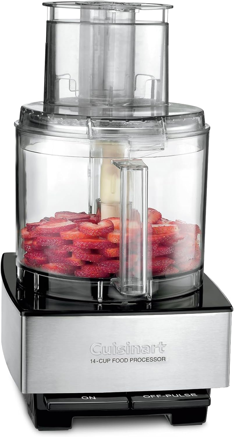 B01AXM4WV2 - Cuisinart Food Processor 14-Cup Vegetable Chopper for Mincing, Dicing, Shredding,