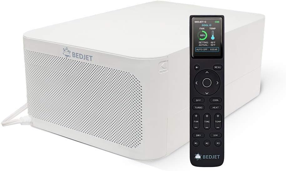 B01BMCWJ7G - BedJet 3 Climate Comfort for Beds, Cooling Fan + Heating