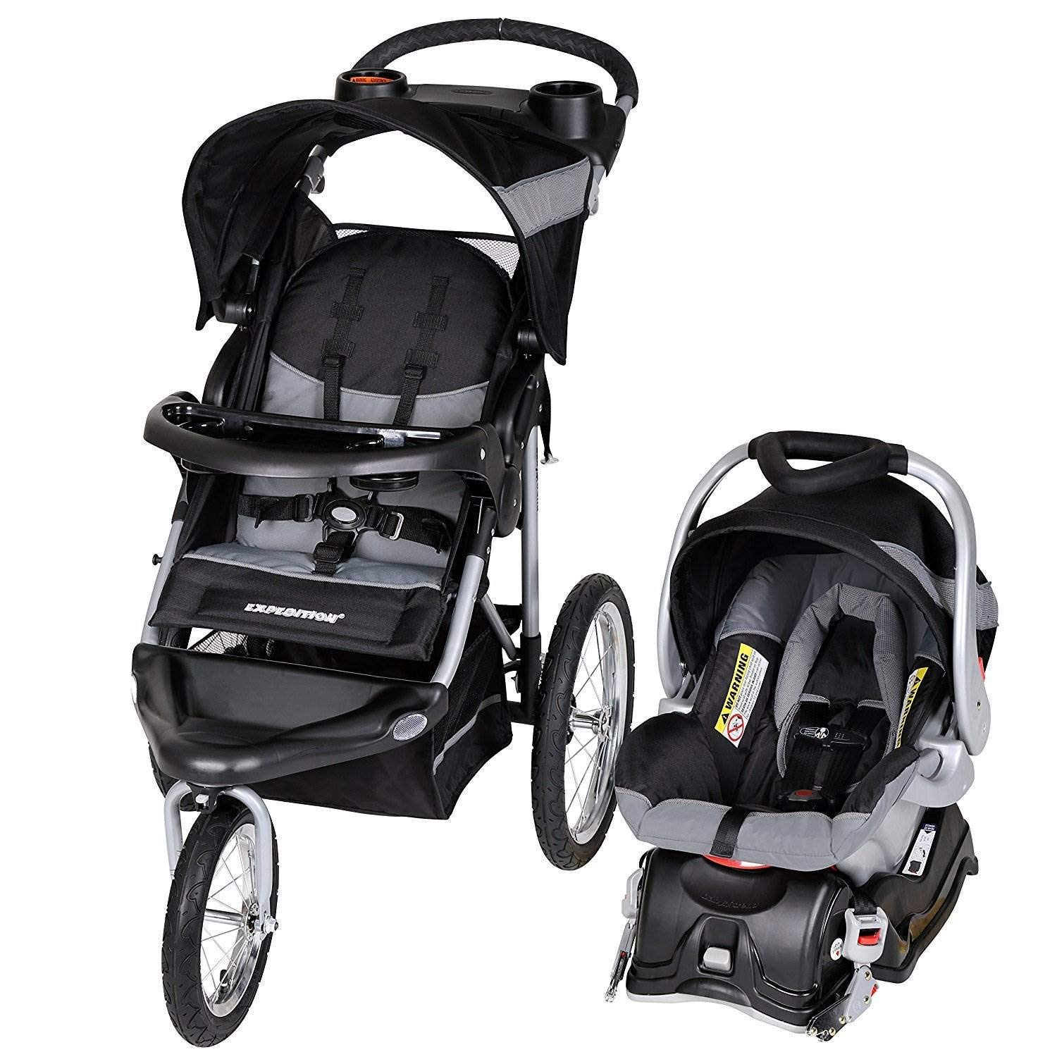 B01BQLPIX0 - Baby Trend Expedition® Jogger Travel System with EZ Flex-Loc® Infant