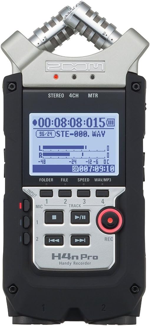 B01DPOXS8I - Zoom H4n Pro Handy Recorder