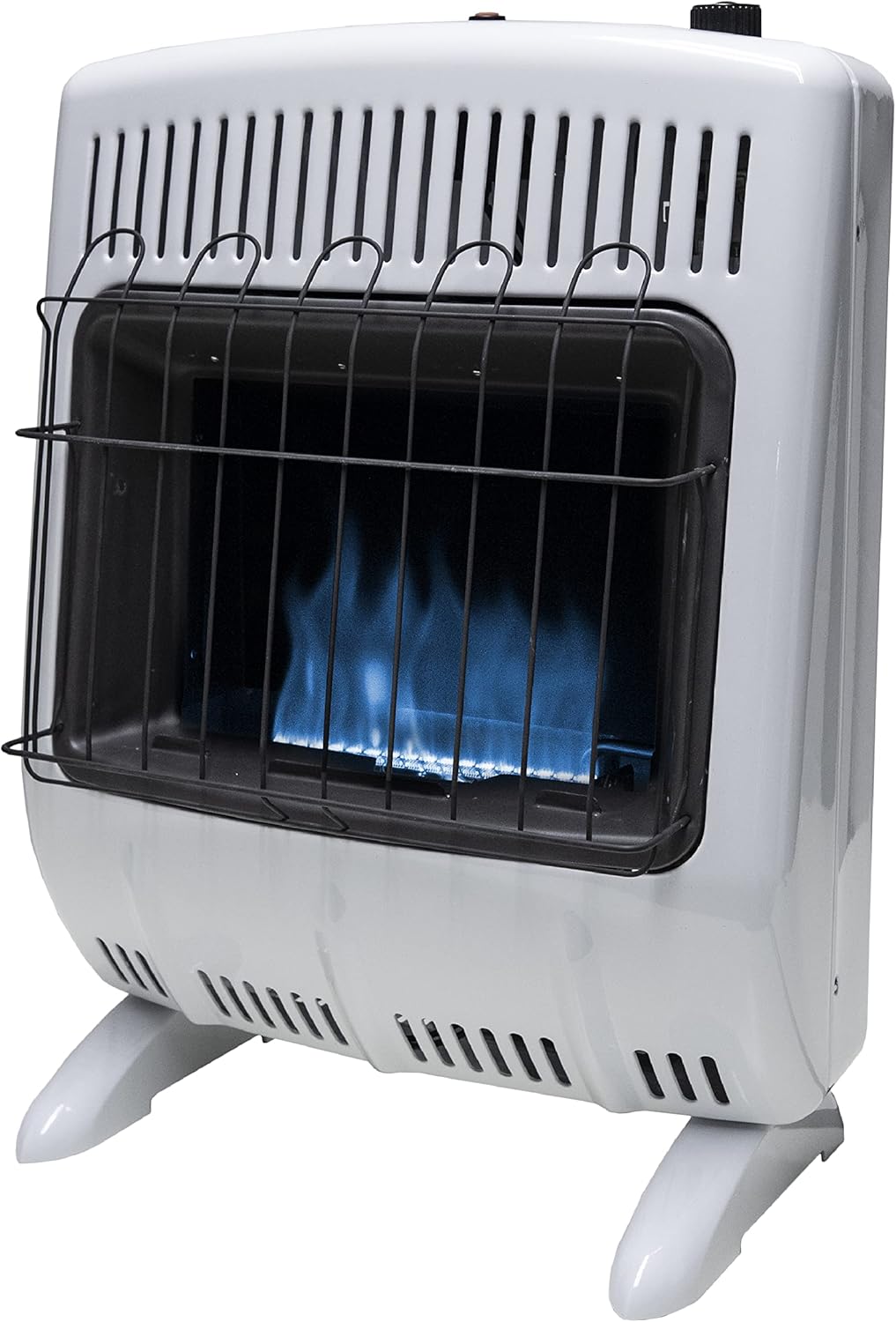 B01DPZ5B3M - Mr. Heater MHVFBF20LPT 20,000 BTU Blue Flame Vent Free Propane