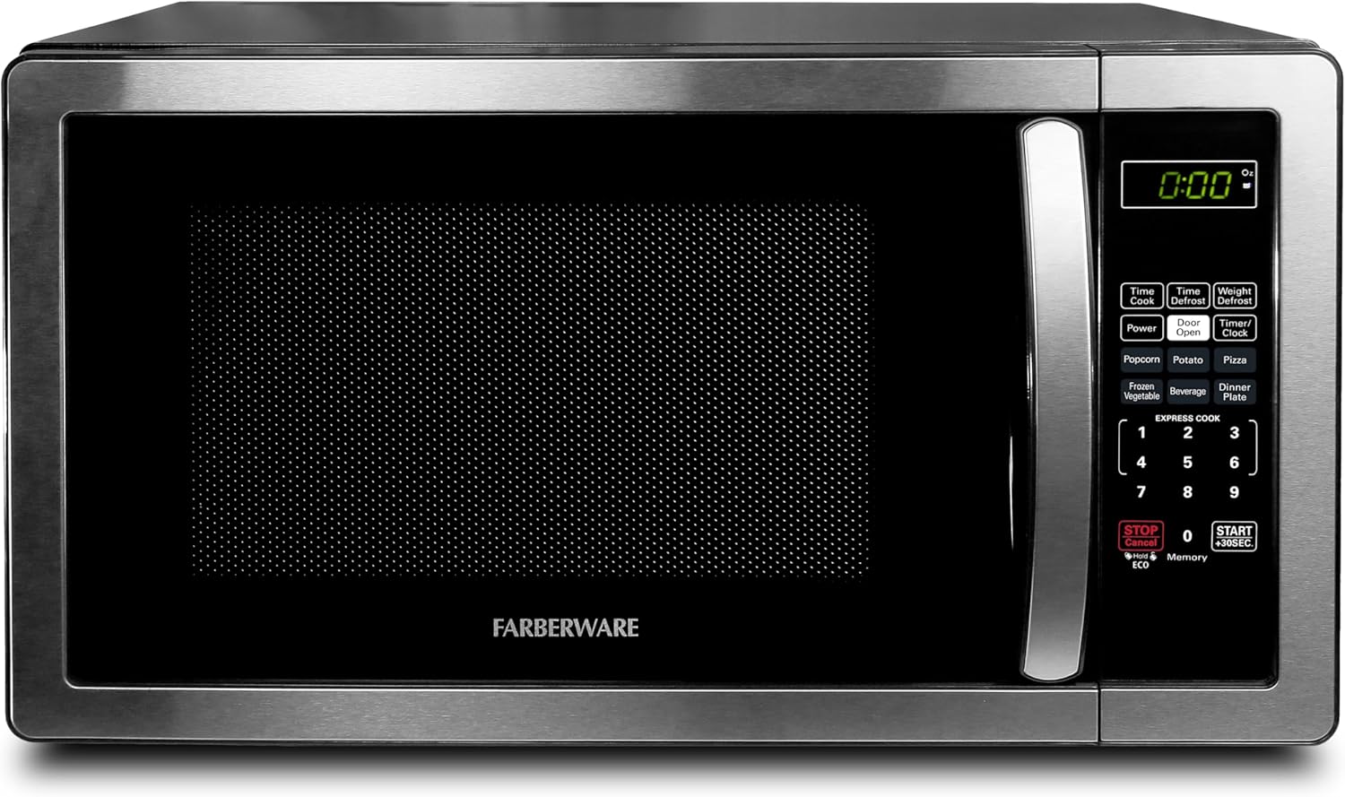 B01EIZSF6I - Farberware Countertop Microwave 1000 Watts, 1.1 cu ft - Microwave