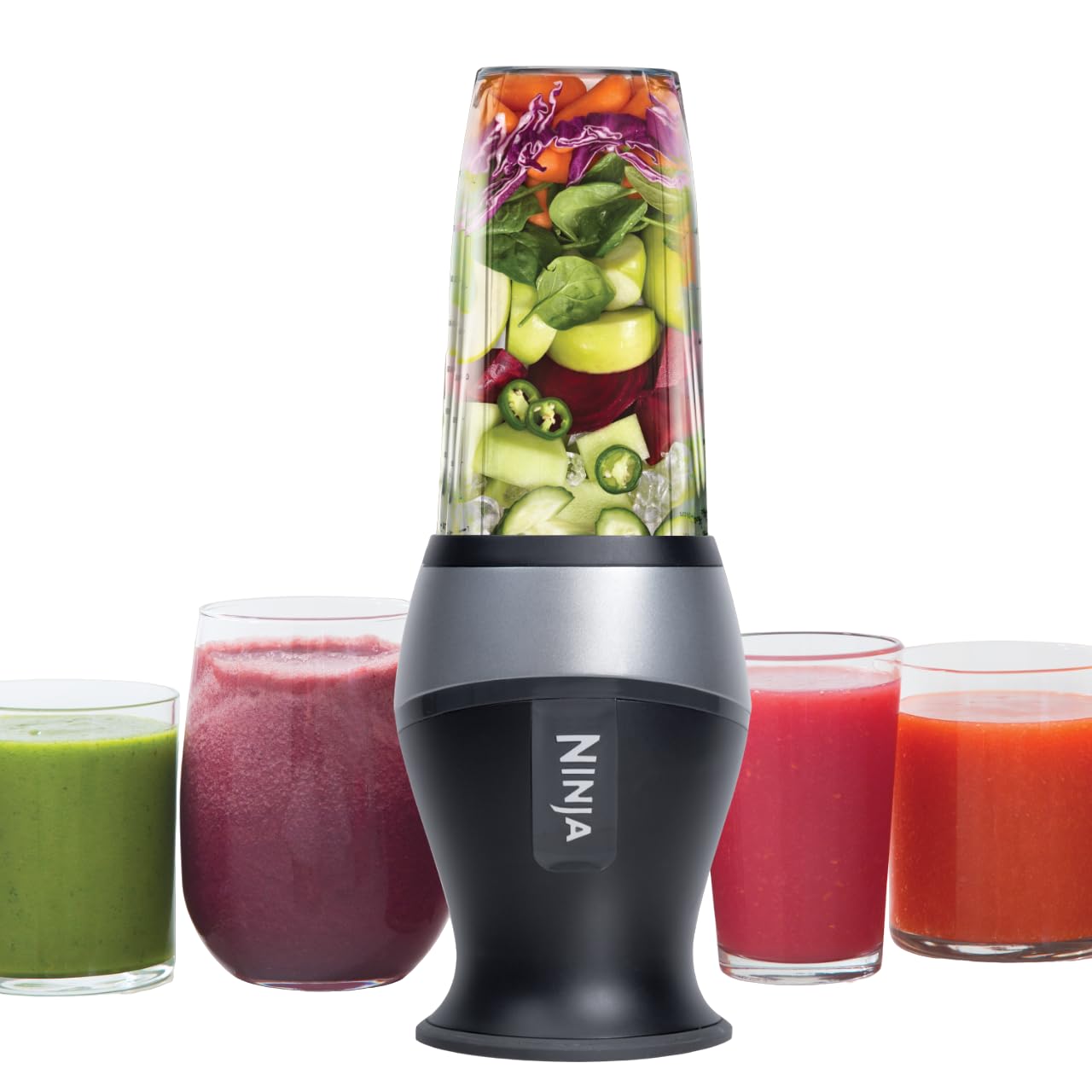 B01FHOWYA2 - Ninja Fit Compact Personal Blender, Portable Blender for-Smoothies, Shakes, Food