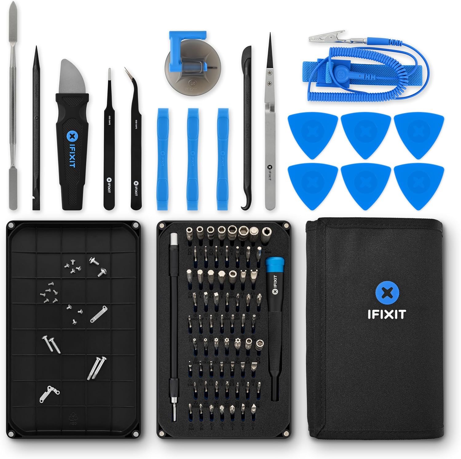 B01GF0KV6G - iFixit Pro Tech Toolkit - Electronics, Smartphone, Computer & Tablet