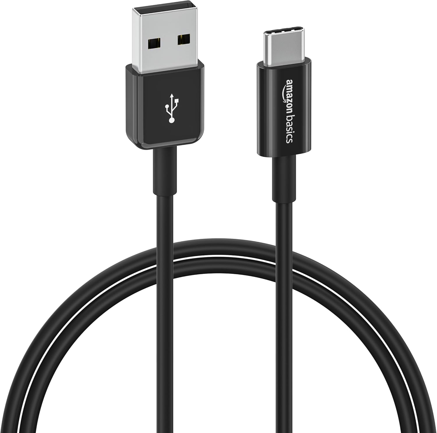 B01GGKYKQM - Amazon Basics USB-C to USB-A 2.0 Fast Charger Cable, 480Mbps