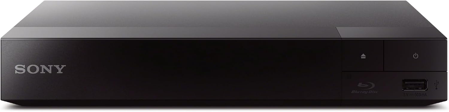 B01I5QZN8E - Sony BDP-BX370 Streaming Blu-ray DVD Player with built-in Wi-Fi, Dolby
