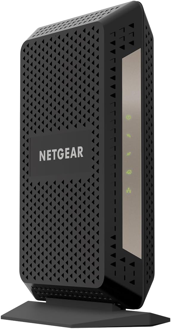 B01I5TJGSE - NETGEAR Cable Modem DOCSIS 3.1 (CM1000) Gigabit Modem, Compatible with