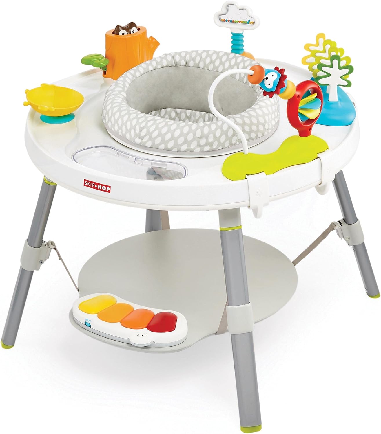 B01J94K9OY - Skip Hop Baby Activity Center: Interactive Play Center with 3-Stage
