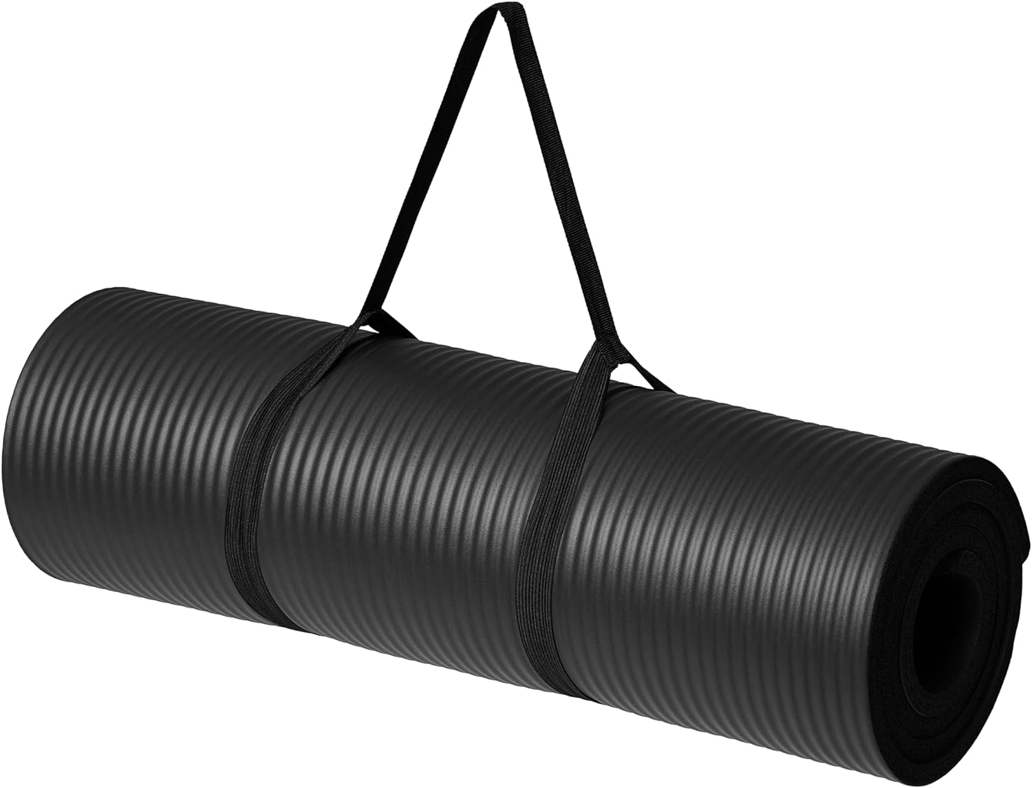 B01LP0U5X0 - Amazon Basics 1/2 Inch Extra Thick Exercise Yoga Mat with