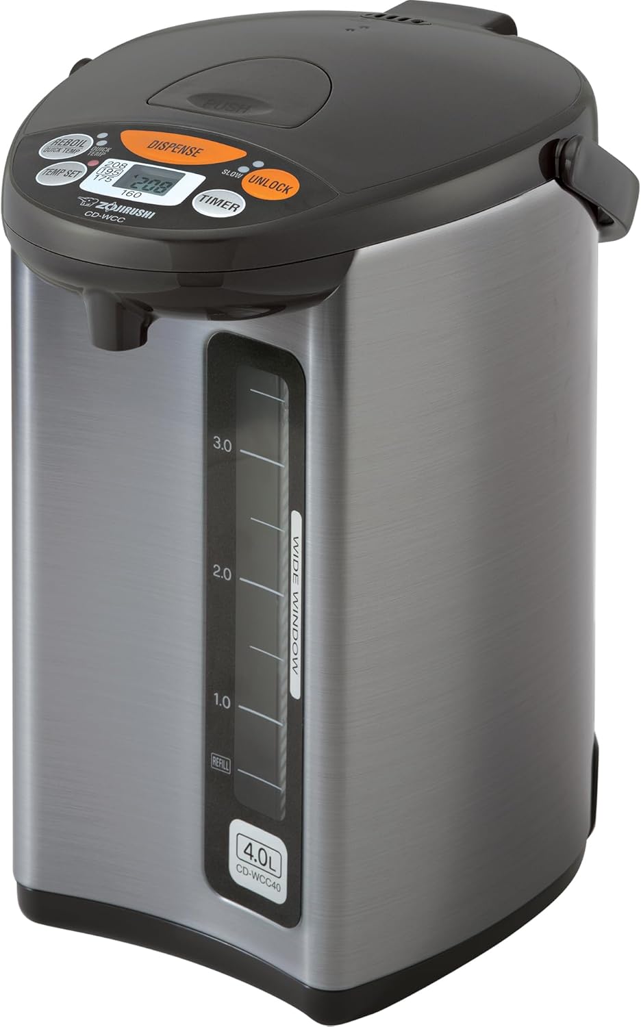 B01LWMWU59 - Zojirushi Micom Water Boiler and Warmer (135 oz. / 4L,