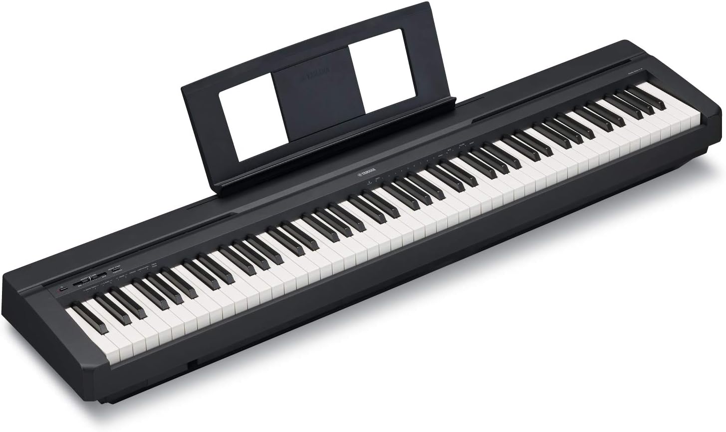 B01LY8OUQW - YAMAHA P71 88-Key Weighted Action Digital Piano with Sustain Pedal