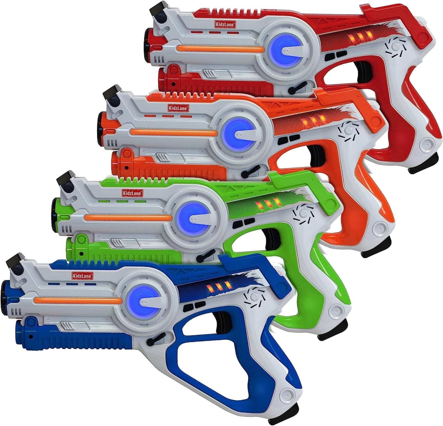 B01LYSDNJE - Kidzlane Laser Tag Guns Set for 4 for Kids and