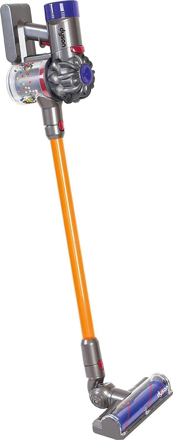 B01M3WPLZX - Casdon Dyson Cordless Vacuum | Interactive & Officially Licensed Toy
