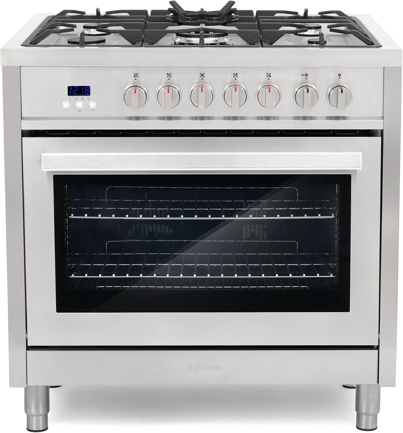 B01M8IL2PZ - COSMO F965 36 in. Stellar Collection 3.8 cu. ft. Dual