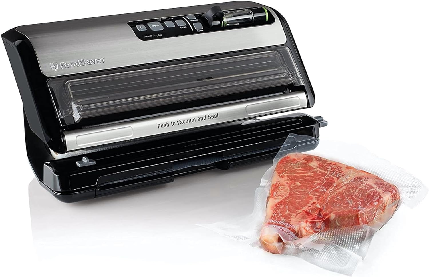B01MDRSCVF - FoodSaver Vacuum Sealer Machine and Express Vacuum Seal Bag Maker