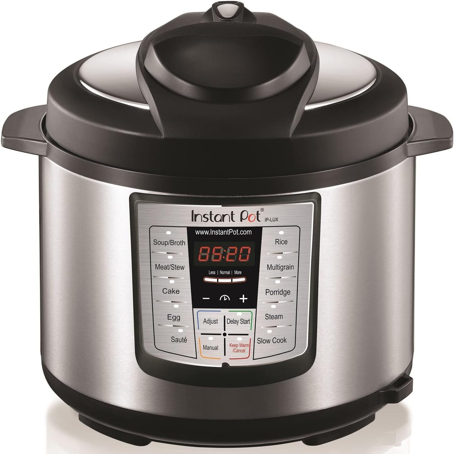 B01MFEBQH1 - Instant Pot Lux 6-in-1 Electric Pressure Cooker, Sterilizer Slow Cooker,