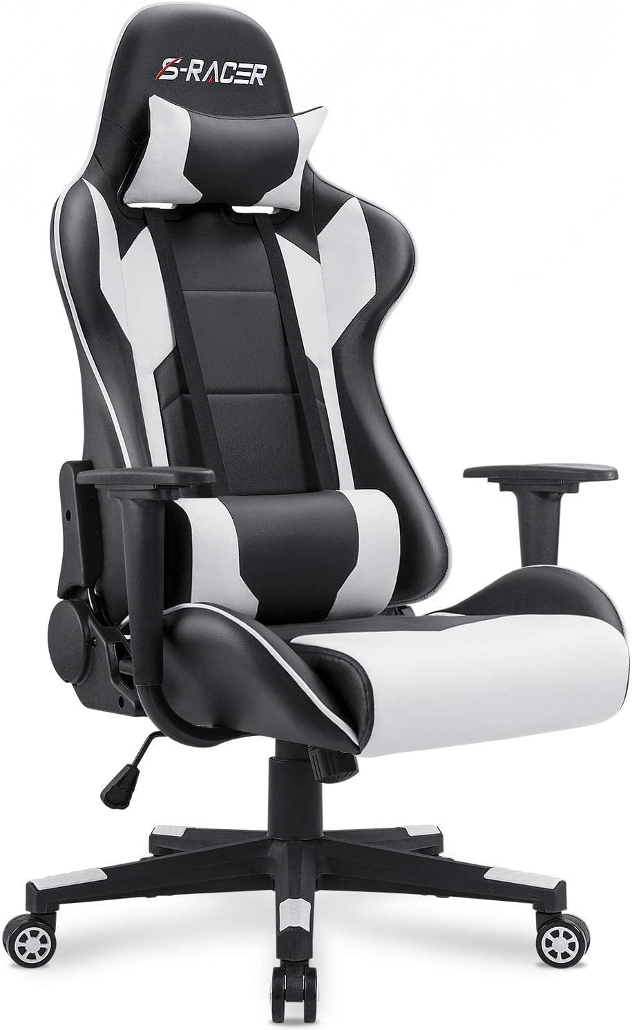 B01MRZ02TL - Homall Gaming Chair, Office Chair High Back Computer Chair Leather