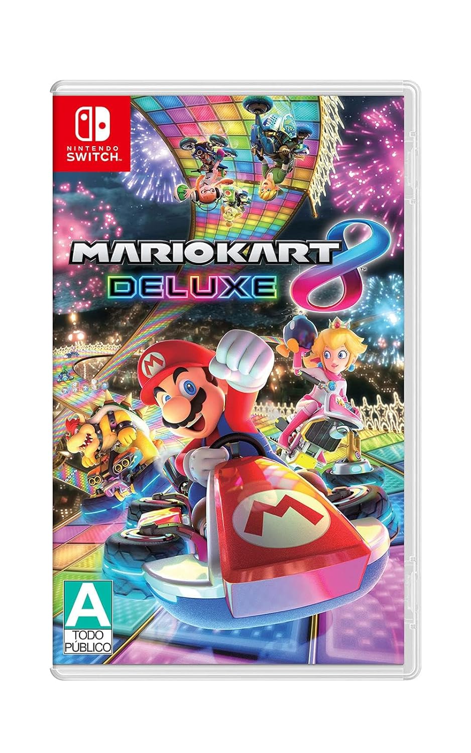 B01N1037CV - Mario Kart 8 Deluxe - US Version