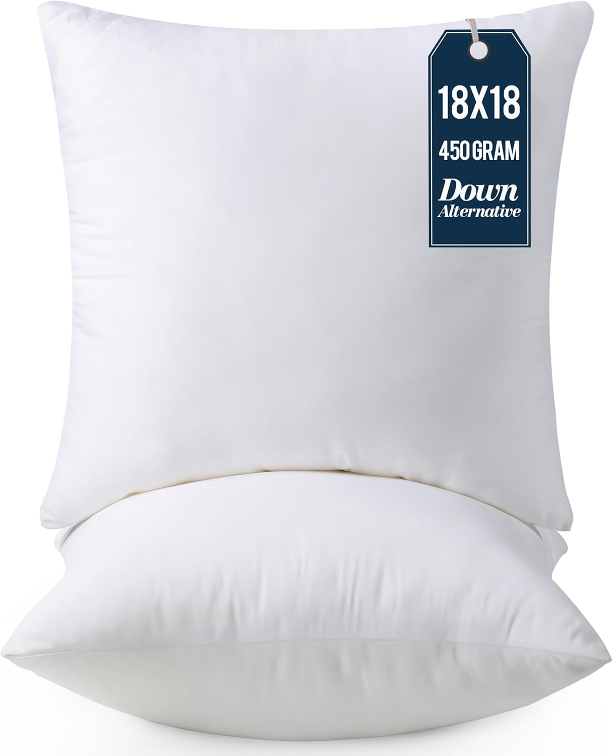 B01NBNDC1T - Utopia Bedding Throw Pillows Insert (Pack of 2, White) -