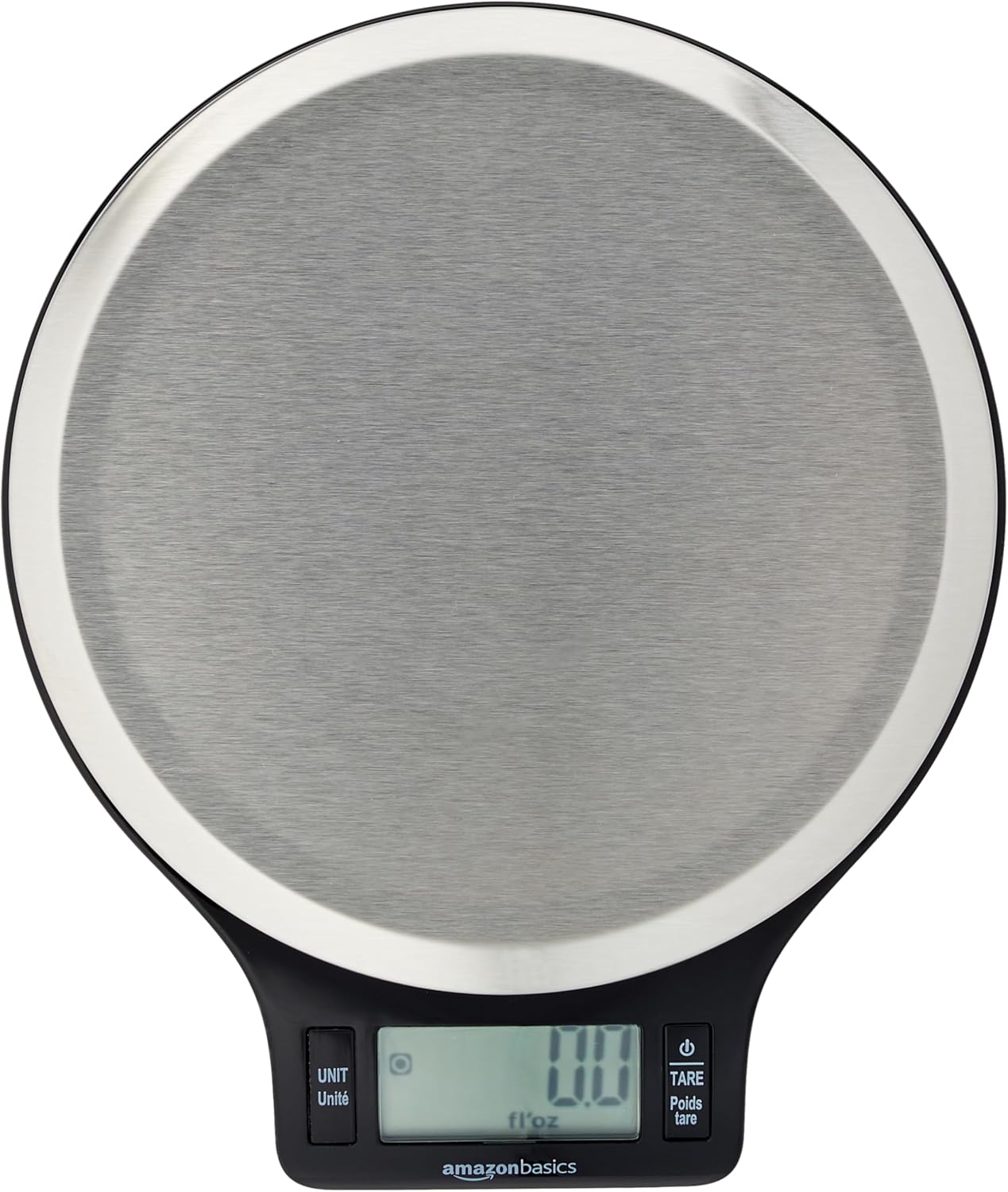 B06X9NQ8GX - Amazon Basics Digital Kitchen Scale with LCD Display, Batteries Included,