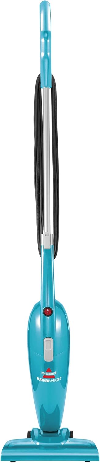 B06ZY7BTWM - Bissell Featherweight Stick Lightweight Bagless Vacuum with Crevice Tool, 2033,