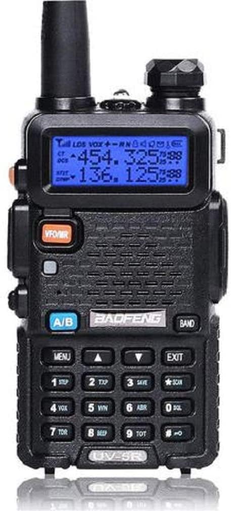 B074XPB313 - Baofeng UV-5R Two Way Radio Dual Band 144-148/420-450Mhz Walkie Talkie