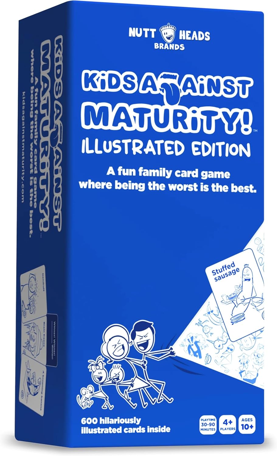 B076PRWVFG - Kids Against Maturity: Card Game for Kids and Families, Super