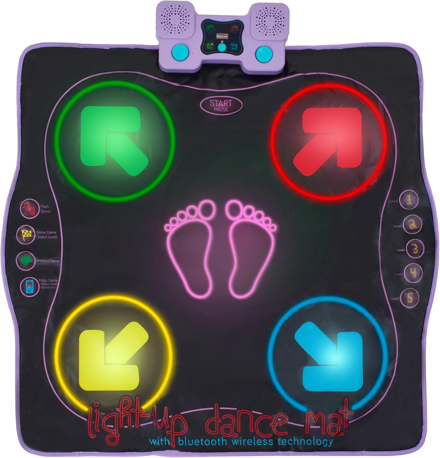 B0779GRS9S - Kidzlane Electronic Dance Mat for Kids 8-12 - Wireless Kids'