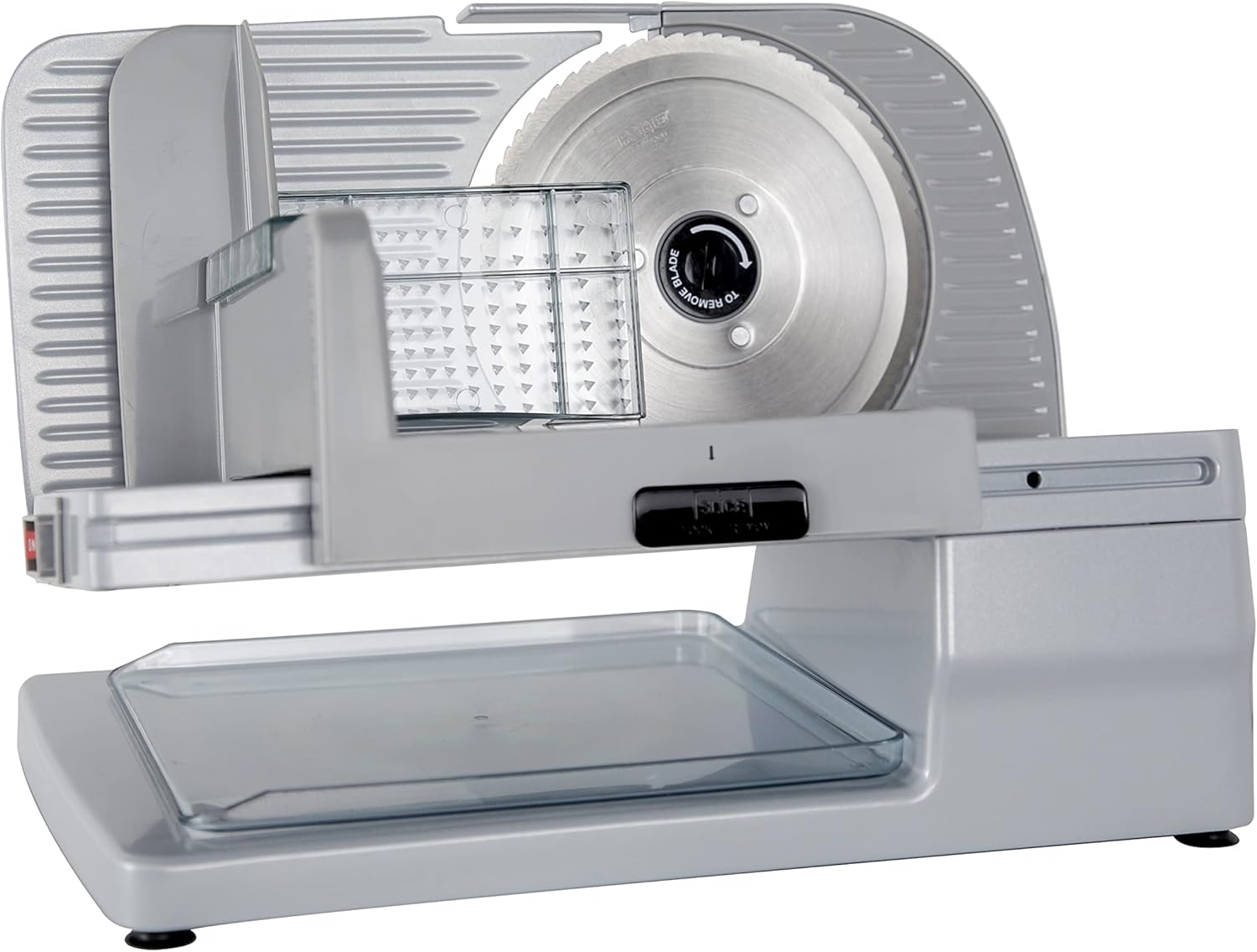 B078YYDF8N - Chef’sChoice 615A Electric Meat Slicer For Home Use With Precision