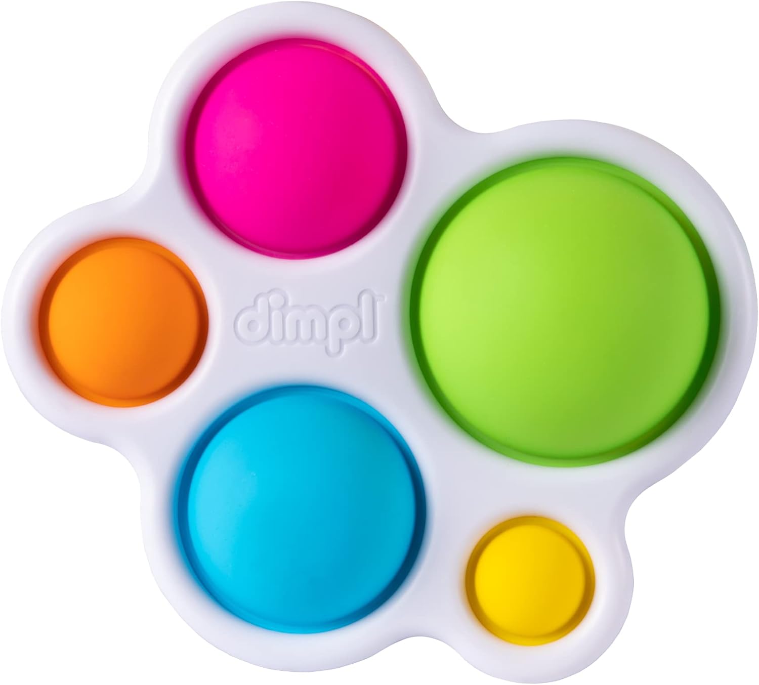 B079CH7PLF - Fat Brain Toys Original Dimpl Brand Baby Toy, Sensory Toys