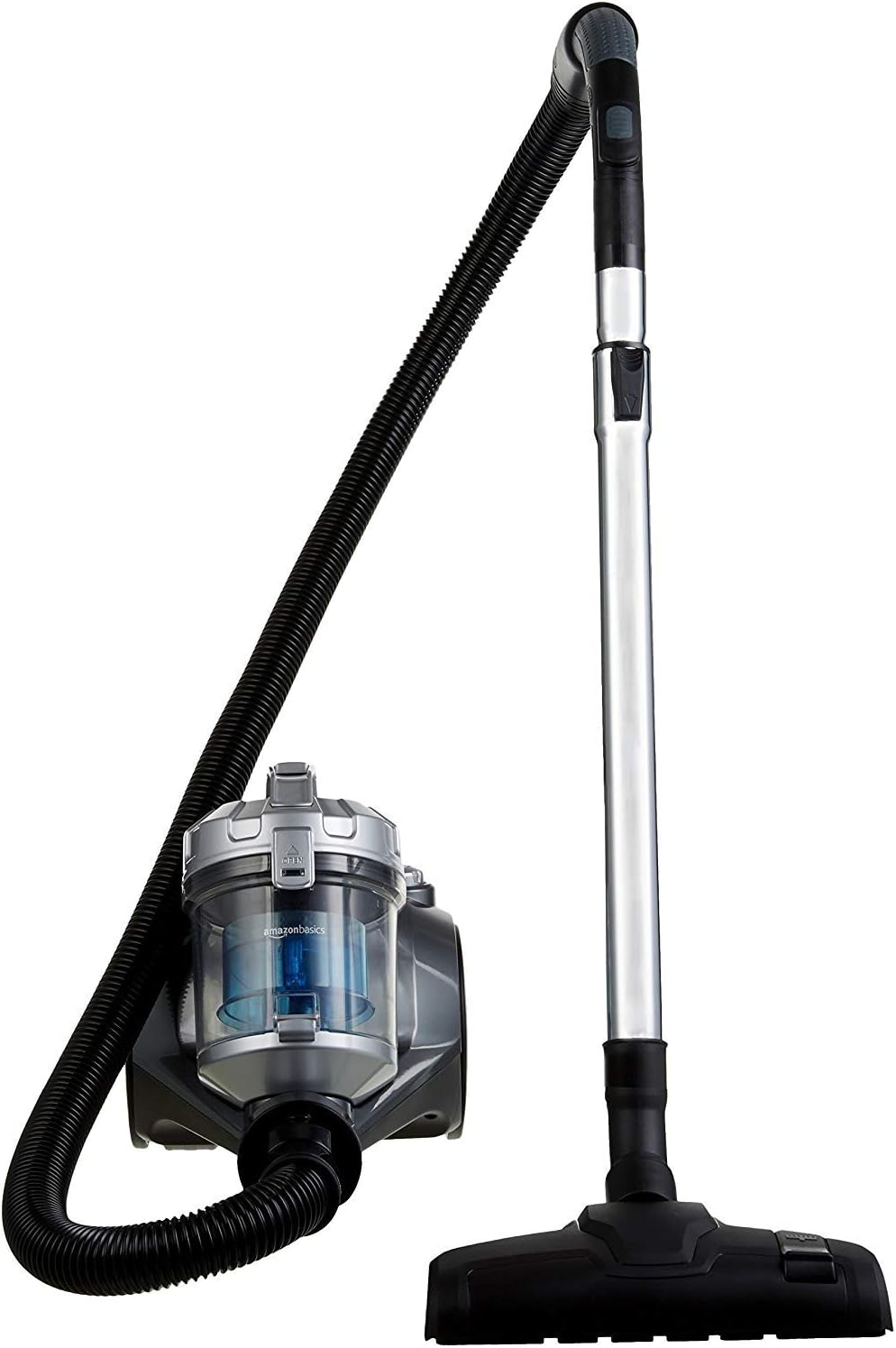 B07C3NFCYC - Amazon Basics cylinder bagless Vacuum Cleaner, 1.5 L, 700 W