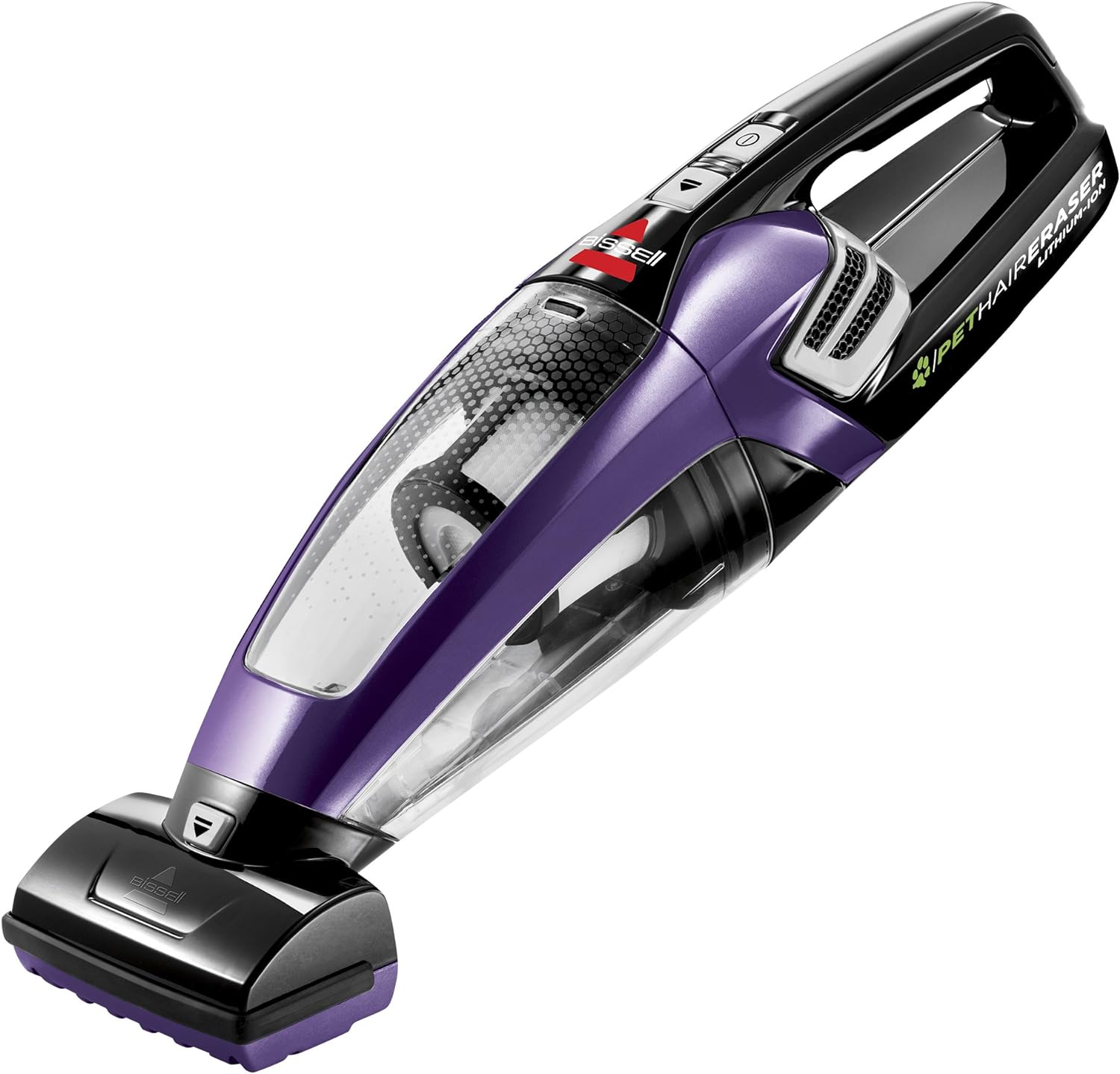 B07CB6RBSP - Bissell Pet Hair Eraser Lithium Ion Cordless Hand Vacuum, Purple