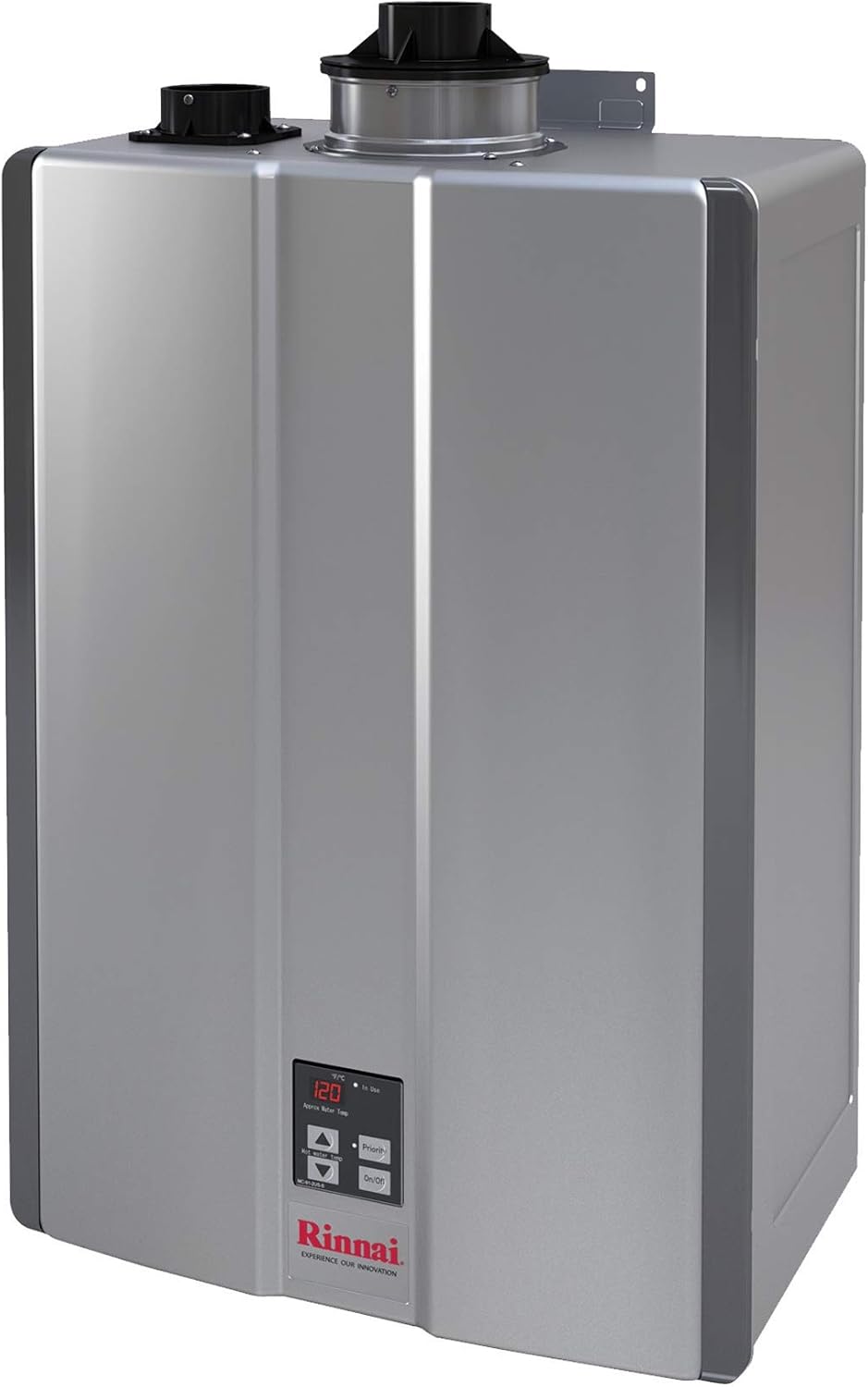 B07CVLCMK7 - Rinnai RU199iN Condensing Tankless Hot Water Heater, 11 GPM, Natural