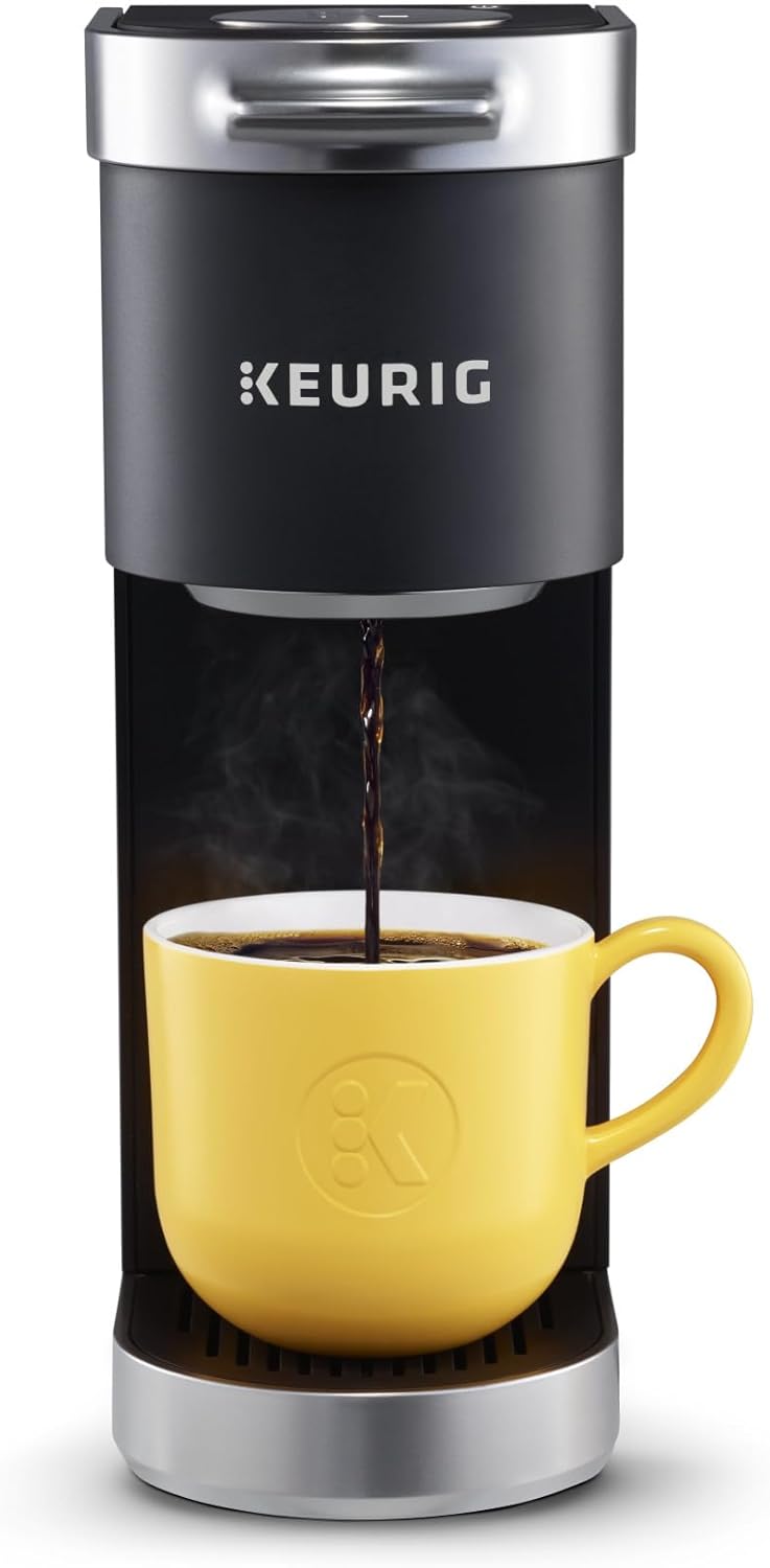 B07DR89BR6 - Keurig K-Mini Plus Single Serve K-Cup Pod Coffee Maker, with