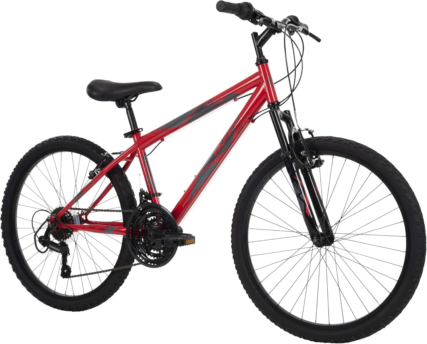 B07DSSDNM3 - Huffy Stone Mountain Hardtail Mountain Bike for Boys/Girls/Men/Women, 20"/24"/26" Sizes,
