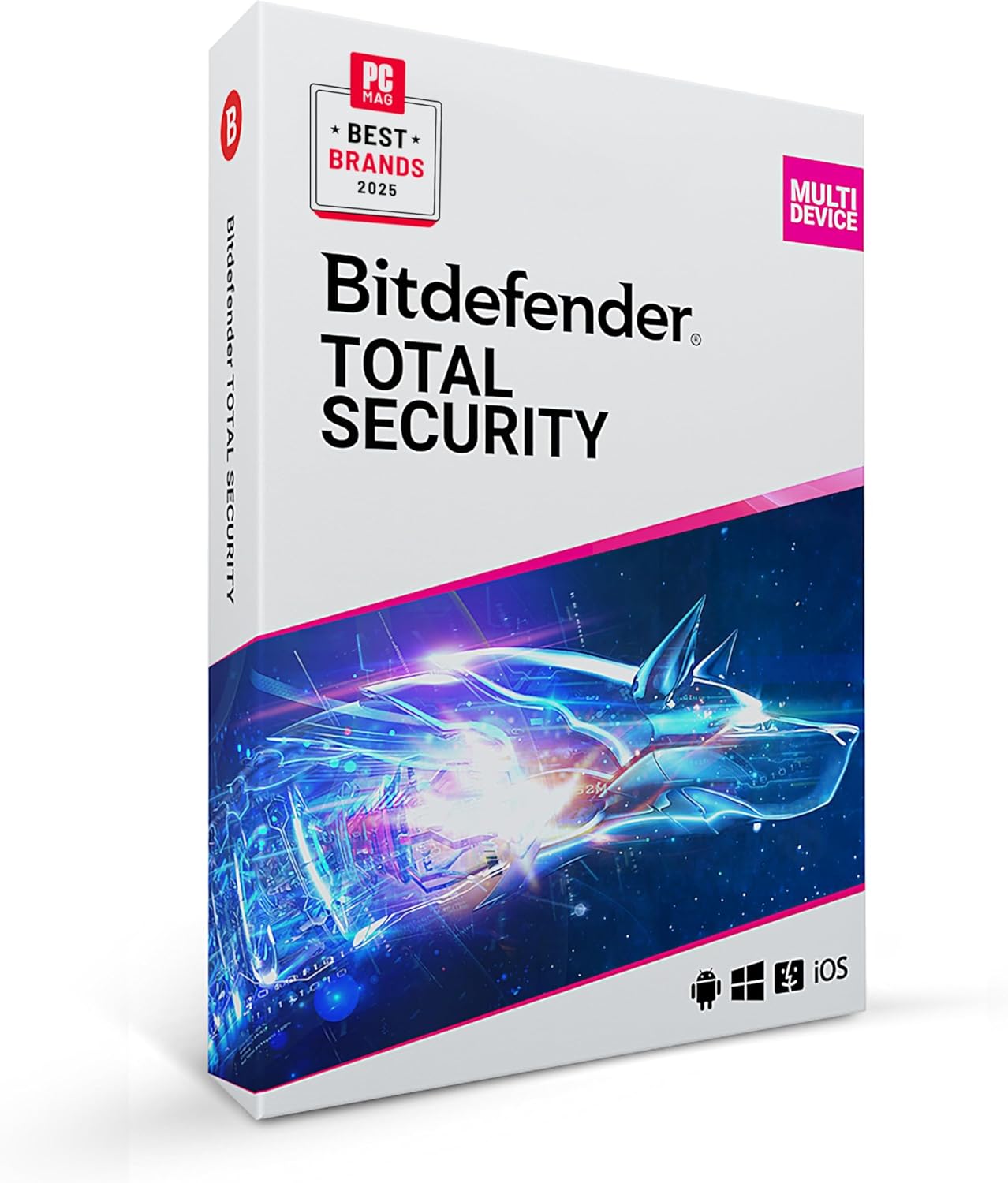 B07G8SQ2S3 - Bitdefender Total Security 2025 – Complete Antivirus and Internet Security
