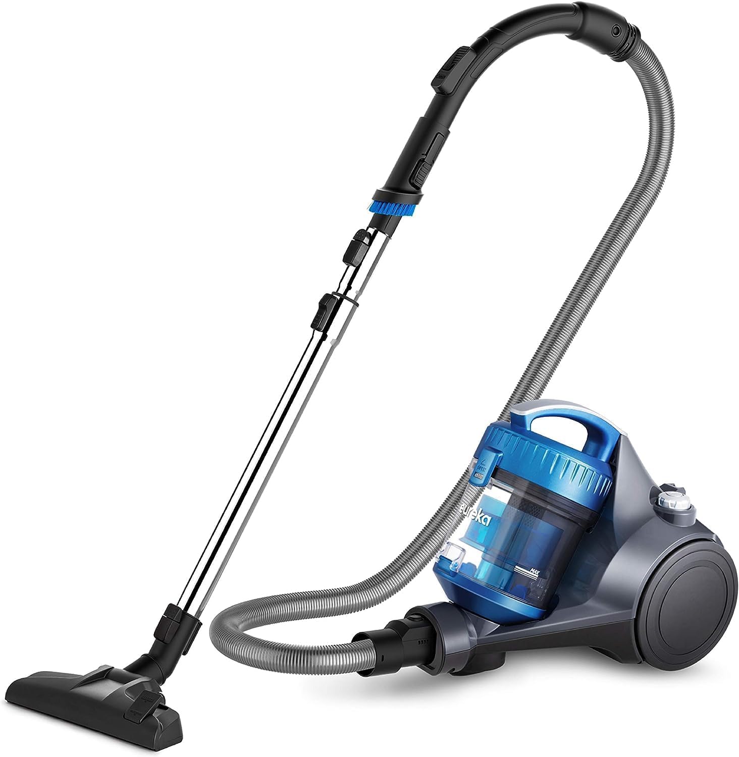 B07GB4S9H5 - Eureka WhirlWind 2.5L Bagless Canister Vacuum Cleaner for Home -