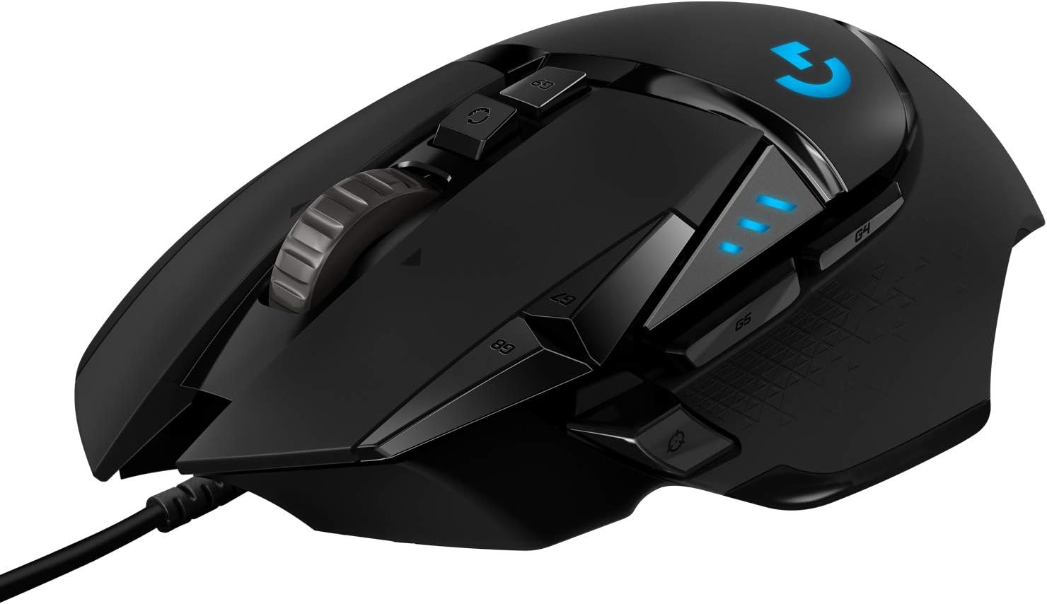 B07GBZ4Q68 - Logitech G502 HERO High Performance Wired Gaming Mouse, HERO 25K