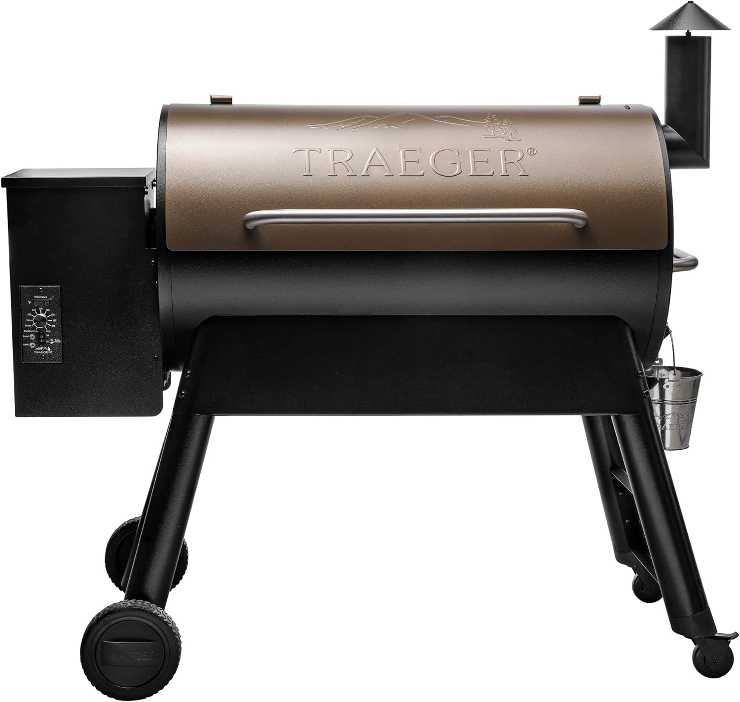 B07GL7PNPQ - Traeger Grills Pro 34 Electric Wood Pellet Grill and Smoker,