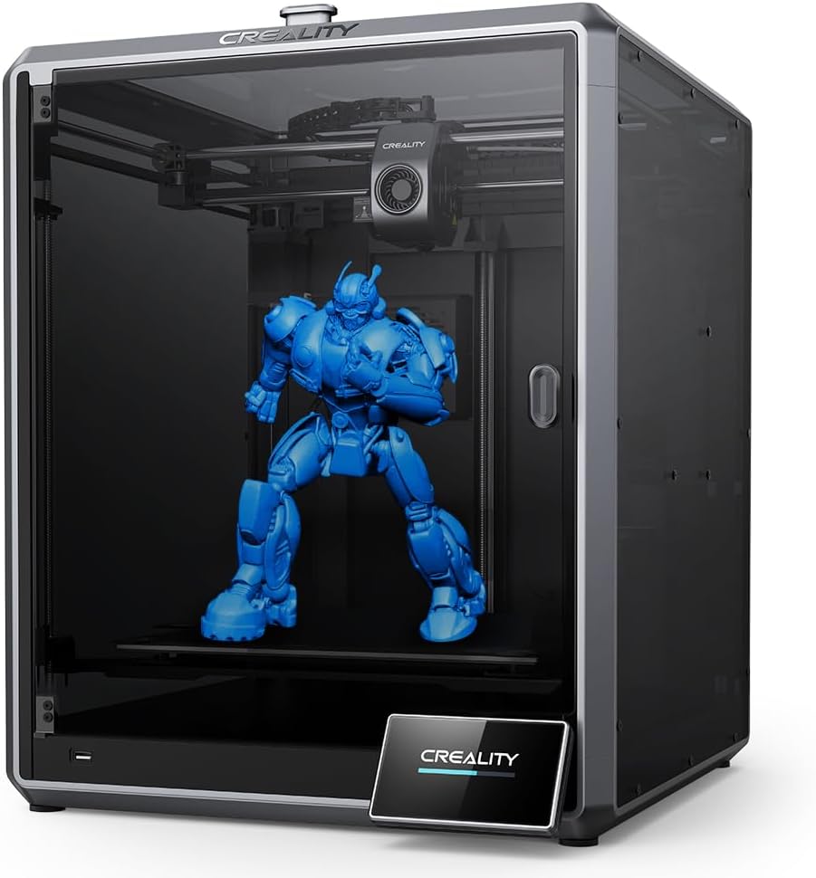 B07GYRQVYV - Creality K1 Max 3D Printer with Smart AI Function 600mm/s