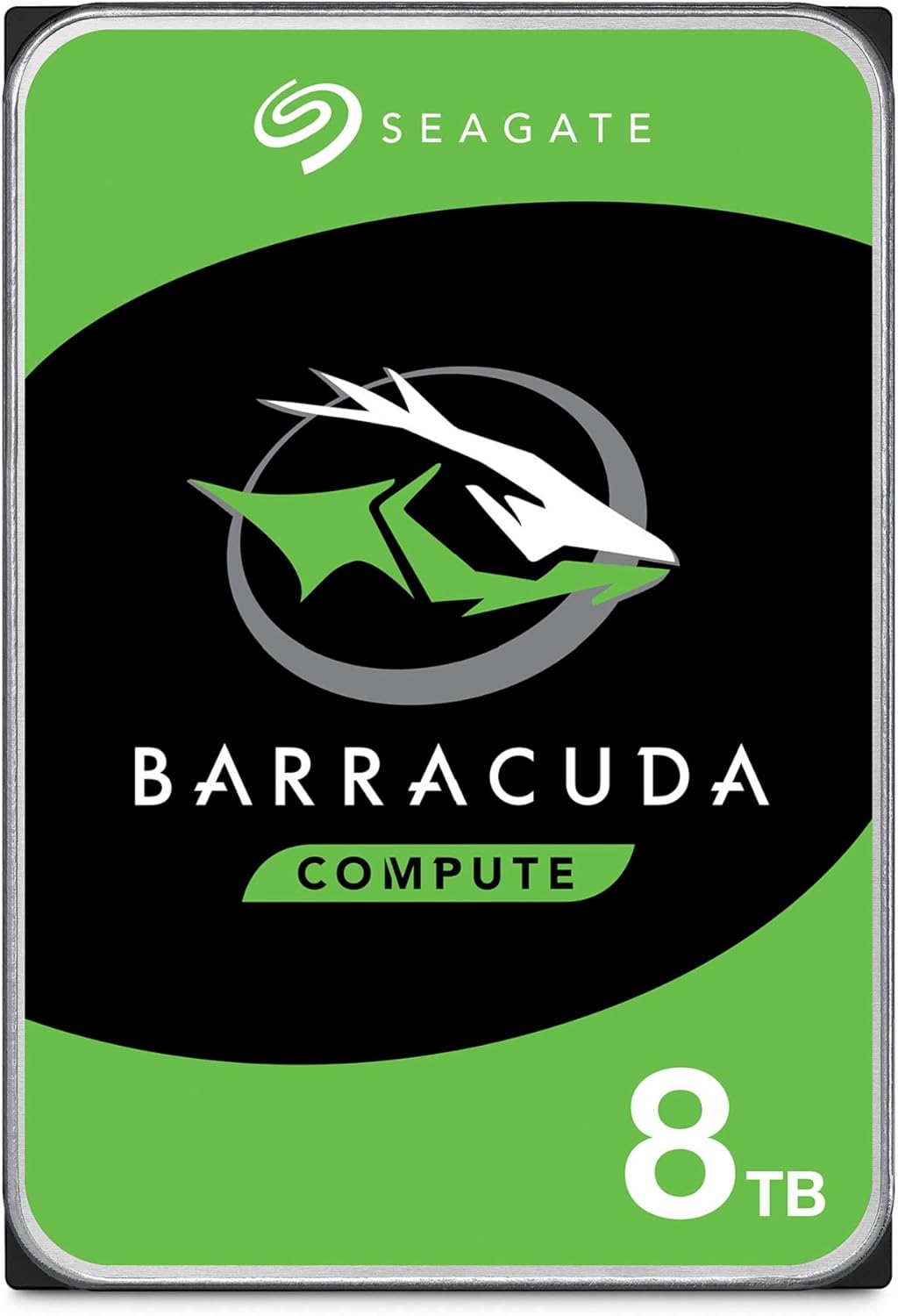 B07H289S7C - Seagate BarraCuda 8TB Internal Hard Drive HDD – 3.5 Inch