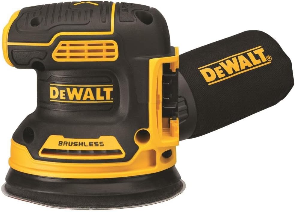 B07JQM7C28 - DEWALT 20V MAX Orbital Sander, Tool Only (DCW210B)
