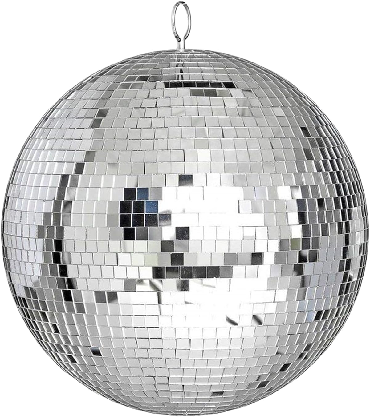 B07K79R8M4 - Alytimes Mirror Disco Ball - 8-Inch Cool and Fun Silver