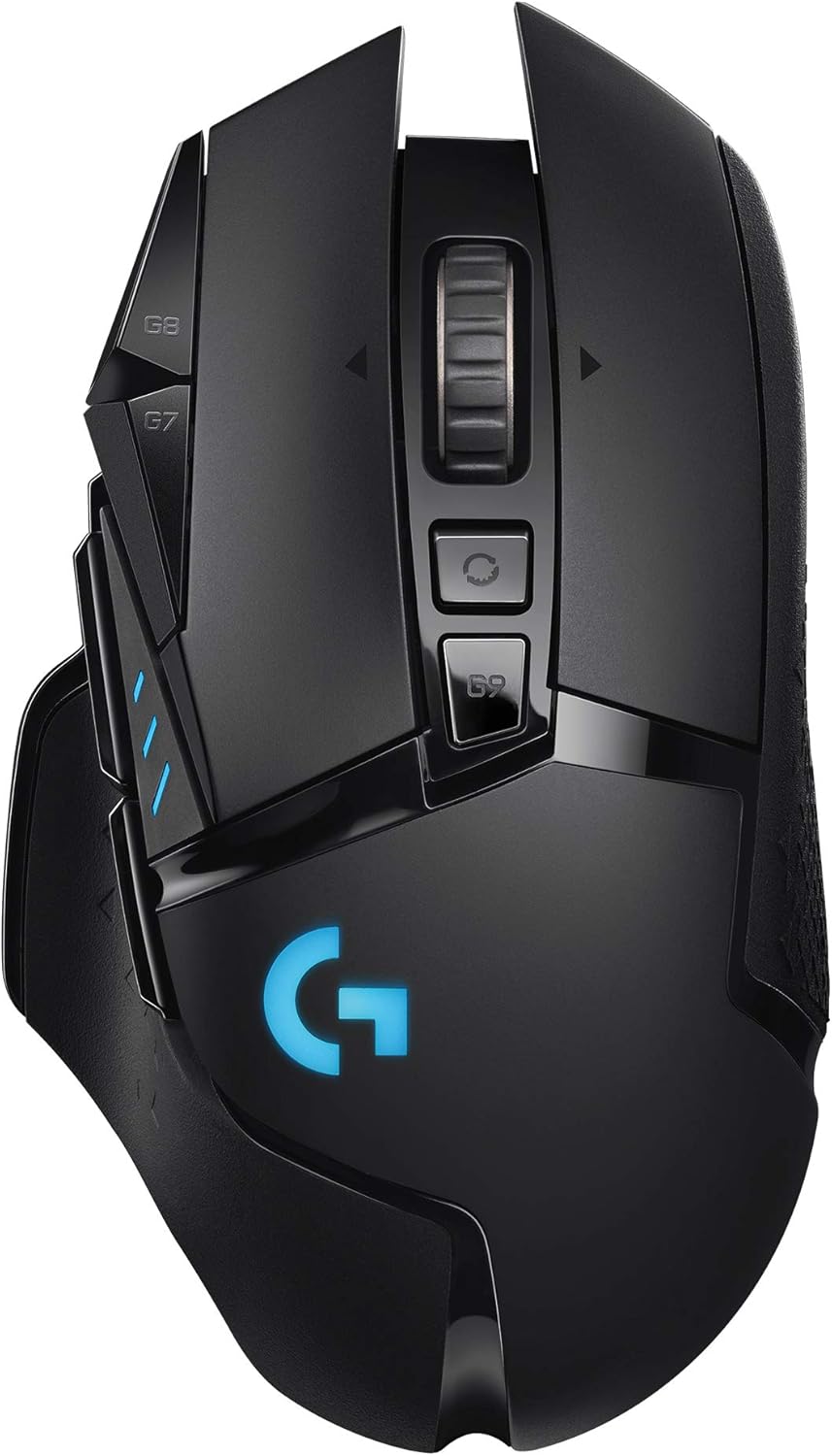 B07L4BM851 - Logitech G502 Lightspeed Wireless Gaming Mouse with Hero 25K Sensor,